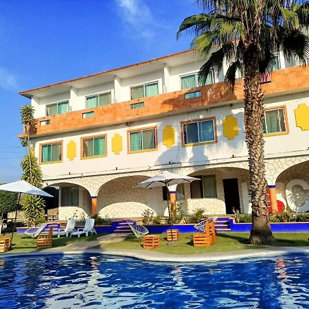 Hotel San Carlos Yautepec Exterior foto
