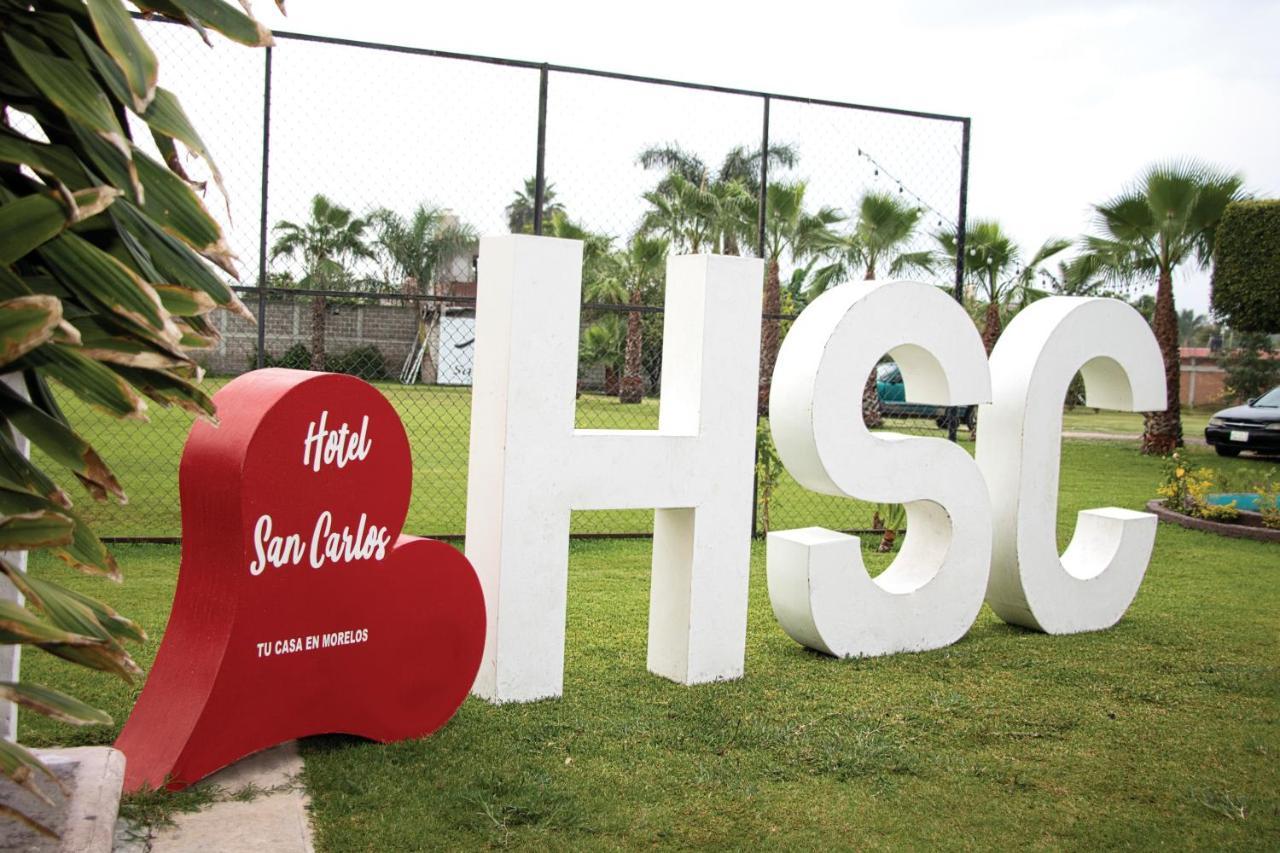 Hotel San Carlos Yautepec Exterior foto