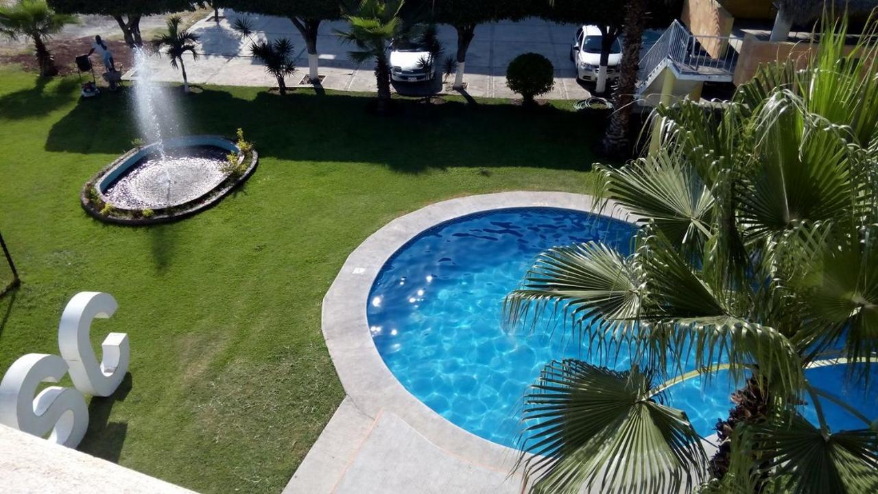 Hotel San Carlos Yautepec Exterior foto