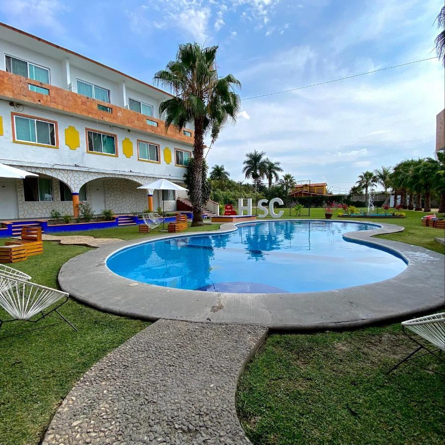 Hotel San Carlos Yautepec Exterior foto