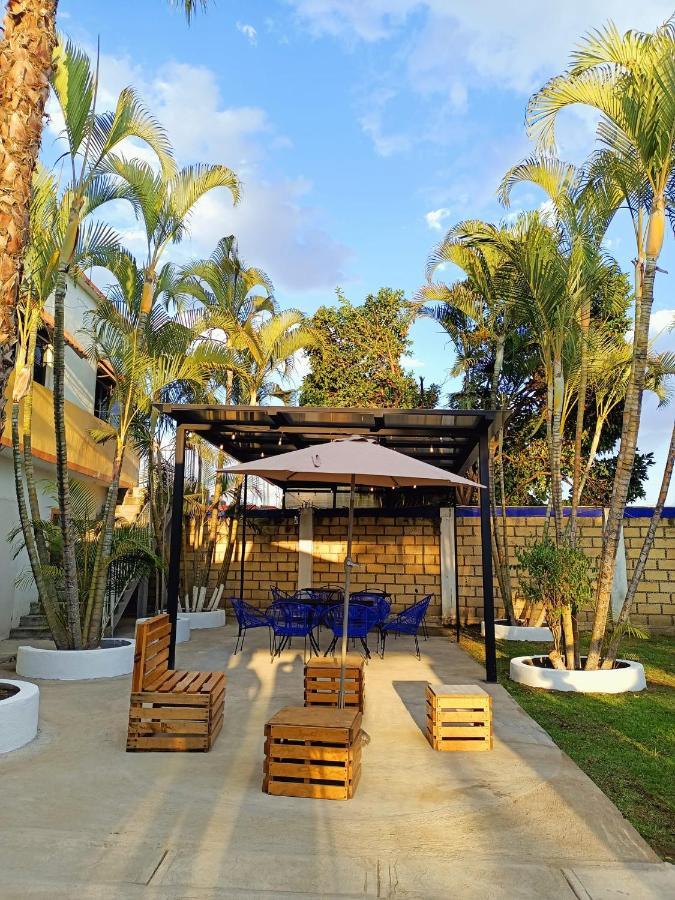 Hotel San Carlos Yautepec Exterior foto