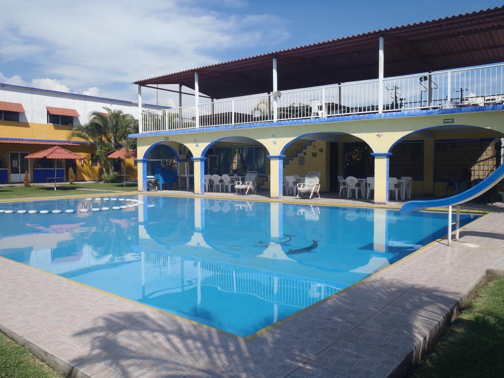 Hotel San Carlos Yautepec Exterior foto