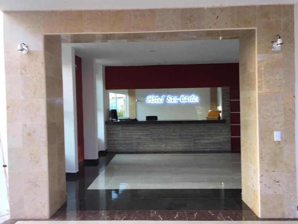Hotel San Carlos Yautepec Exterior foto